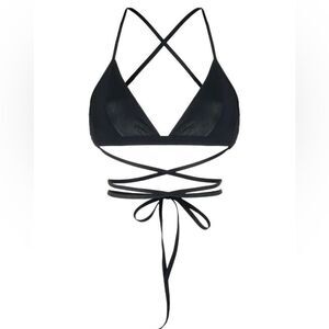 Isabel Marant solange crossover-strap bikini top